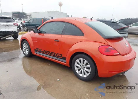 2016 Volkswagen Beetle 1.8T S из США, поврежденный, VIN 3VWF07AT3GM626660